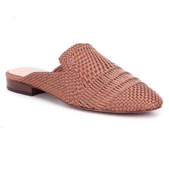 AD & Daughters Shoes - AD & Daughters Brookshire Woven Mules